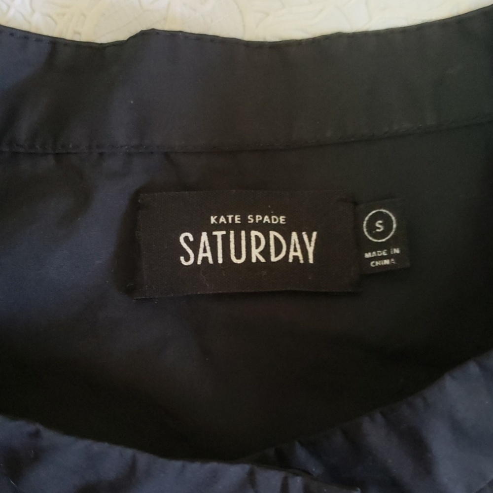 KATE SPADE SATURDAY BUTTON DOWN TOP - Picture 6 of 8